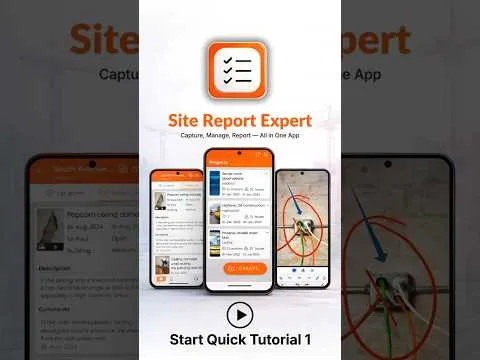 Video tutorial 1: Getting started with projects